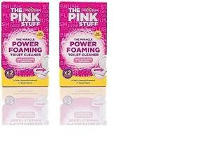 169456 Branded The Pink Stuff - Miracle Power Foaming Toilet Cleaner 2 Treatments Usa