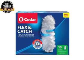 172170 Branded O-cedar Flex And Catch Heavy Duty Refills - 10 Pakc. Free Shipping New