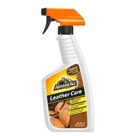 18934 Branded Armor All Leather Care Spray With Beeswax 16 Fl Oz Interior Cleaner