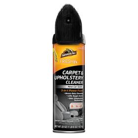 19139 Branded Armor All New Car Scent Fresh Fx Carpet And Upholstery Cleaner - 22 Oz