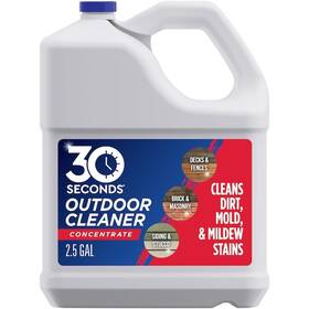 1g30s Branded 30 Seconds 2 5-gallon Mold And Mildew Stain Remover Concentrated Outdoor Cleaner