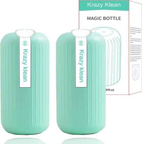 20240812001 Branded 2pcs Krazy Klean Toilet Cleaner Pro Easy To Use L