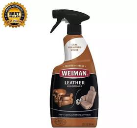 22011 Branded Weiman Leather Conditioner Cleaner Protect Restore Car Auto Seat Shoe Sofa 22oz