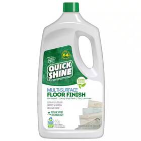 23598507 Branded Quick Shine Liquid Multi-surface Floor Finish 64 Fl. Oz. Household Clean