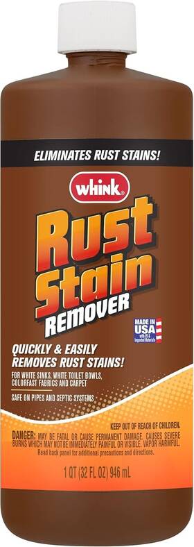 Branded 313026791761 Whink Rust Stain Remover 32 Fl Oz Effortless Removal For Sinks And Toilets