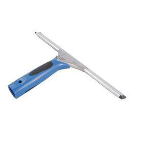 Branded 313049411455 Ettore 12-inch Progrip Window Squeegee With Silicone Streak-free Rubber