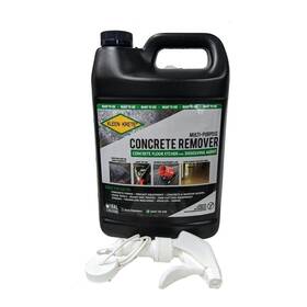 32110 Branded Concrete Remover 1 Gal Multipurpose Dried Mortar Dissolver Brick Wash Bottle New
