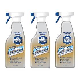 11727 Branded 400825003482 Bar Keepers Friend More Spray And Foam 25.4 Oz. 3 Pack Rust Grime Stains Remover