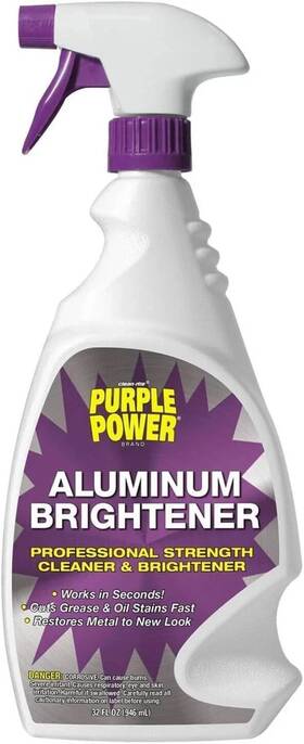 4115ps Branded Aluminum Brightener Professional Strength Cleaner And For