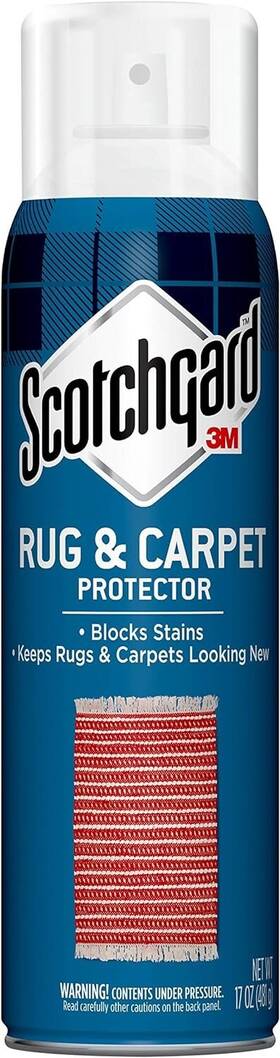 4406-14pf Branded Scotchgard Rug And Carpet Protector Spray 17 Oz