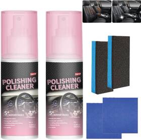 Branded 445042420400 2pcs New Polishing Cleaner Car Interior Detail Spray Cleaning And Decon