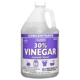 Branded 711181211481 Harris 30% Vinegar All-purpose Cleaner Concentrate Lavender Scent 128 Oz