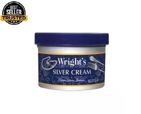 Branded 711181937503 8 Oz. Silver Polish Cream New