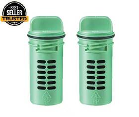 Branded 744759532503 2 Cartridges Flush N Sparkle Automatic Toilet Cleaning System Septic Refills