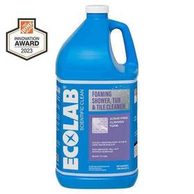 7700408 Branded 1 Gal. Foaming Shower Tub And Tile No-scrub All Purpose Cleaner For Bathroom