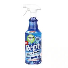 77702 Branded 32 Oz. Repel Glass And Surface Cleaner Acrylic All-purpose 2 Pack
