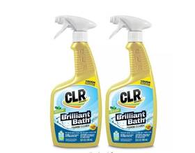 Branded 782912192652 2 Pack Clr Brilliant Bath Bathroom And Kitchen Cleaner 26 Oz New