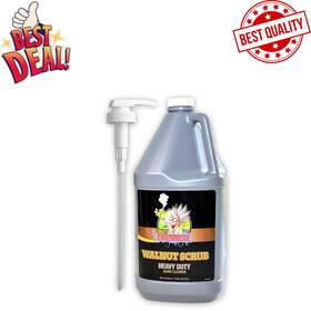Branded 853355005721 Walnut Scrub Heavy Duty Hand Cleaner 128 Fl Oz Pack Of 1