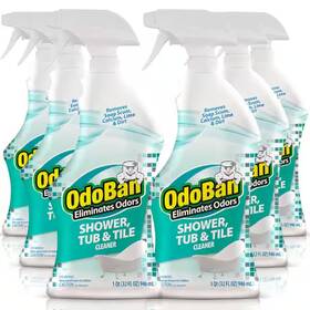 9353c61-q6 Branded 32 Oz. Shower Tub And Tile Cleaner Powerful Foaming Bathroom For Hard W