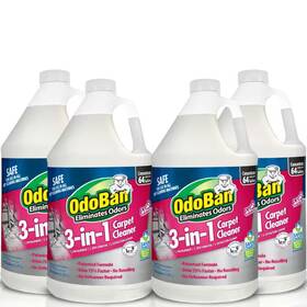 960261-gr Branded Carpet Cleaner Concentrated Cleaning Solution Epa Safer Cft4 Gal. 3-in-1
