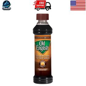 B0049jesl0 Branded Old English 75144 Scratch Cover For Dark Woods 8oz Bottle Wood Polish