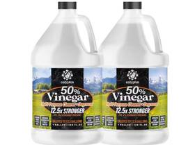 Calyptus-vinegar-50-128-2x Branded 1 Gal. 50% Vinegar All-purpose Cleaner 12.5x Concentrate 2-pack