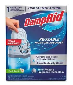 Fg96fssb Branded Sale New Damprid Drop-in Starter Kit Tab Moisture Absorber Fresh Scent