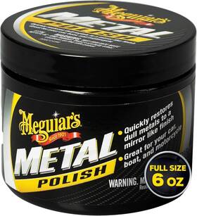 G211606 Branded Metal Polish - Brighten And Restore Your Cars Chrome Stainless Steel Poli