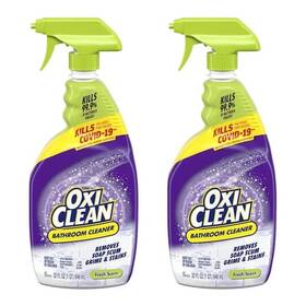Hdl-036b Branded 32 Oz. Bathroom Shower Tub And Tile Cleaner With Oxiclean Spray Pack Of 2