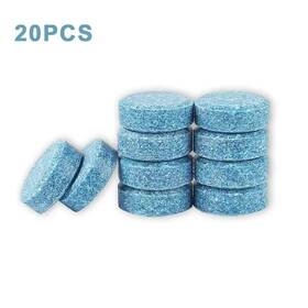 Num0308 Branded 20pcs Automotive Windshield Cleaning Sheets Concentrated Multi-functional Fluid