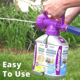 Rj32hc-32wc Branded Dual System Outdoor Cleaner 64 Oz. House Wash And Window Solution