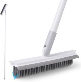 Branded01 445001815803 Grout Brush With Long Handle Cleaner For Tile Floors Shower Floor S
