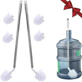 Branded01 445004960944 5 Gallon Bottle Brush - Water Jug Cleaner 28 Inch Long 3 And