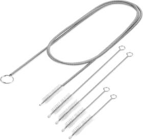 Branded01 445031757753 Long Pipe Cleaner And Straw Brush Set 1 Piece Tube Cleaning