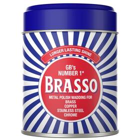 Brasso 617566961845 Metal Polish Wadding 75g