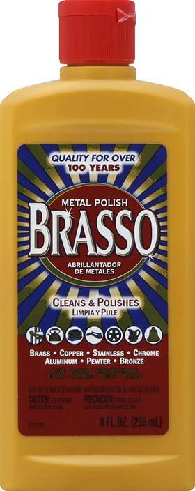 Brasso 734038523377 Metal Polish