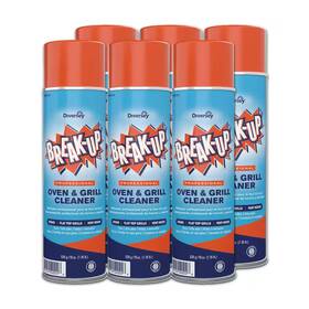 Break-up 313021283292 19 Oz. Professional Oven And Grill Cleaner 6 Per Case