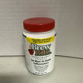 11-086 Brew Rite 11-086/01wa Coffee Maker Cleaner For Espresso Machines And Drip Coffeemakers