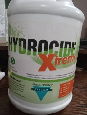 Cd17 Bridgepoint Hydrocide Xtreme Deodoriser Carpet Smell Odour Urine 776 Kb