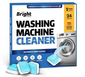 Bright Choice 850059528716 Washing Machine Cleaner Tablets - 24 Pack Deep Cleaning