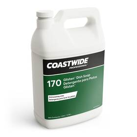 Cw170cn01-a Brighton Coastwide Professional Glisten Liquid Dish Soap Lemon 128 Oz. 4/carton