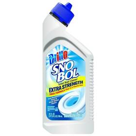 Brillo 070881324243 Sno Bol 24 Ounce Extra Strength Toilet Bowl Cleaner 50% Stronger Lot Of 3
