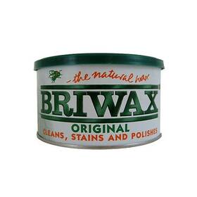 87941 Briwax Light Brown Furniture Wax Polish Cleans Stains And Polishes 16 Oz