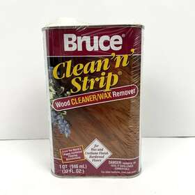 Bruce 000988025309 New Clean Ftnft Strip Wood Cleaner/wax Remover For Hardwood Floors Sealed