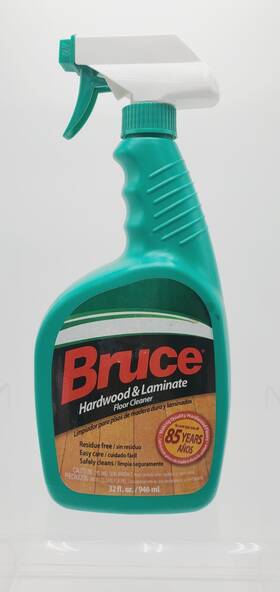 Bruce 000988025347 Rare 32 Fl Oz Hardwood And Laminate Floor Cleaner Spray Bottle Discontinued