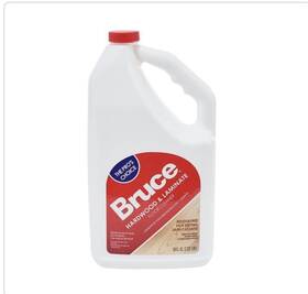 211551136 Bruce Hardwood And Laminate Floor Cleaner 64 Fl. Oz Residue-free Fast Drying