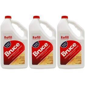 Ws109r-3 Bruce Hardwood And Laminate Floor Cleaner For All No-wax Urethane Finished Fl