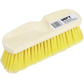 Bruske 709057020763 Wash Brush Poly Block Yellow 10 Inch