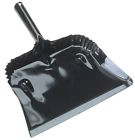 X7-1-2 Bs810 Behrens Steel Dust Pan Black 085995102199