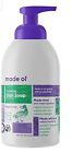 Bt30v118oz11 Made Of Foaming Organic Dish Soap Baby Bottle 853338007117